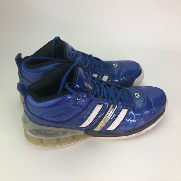 Adidas Mens Shoes Infantey Bounce Blue Basketball